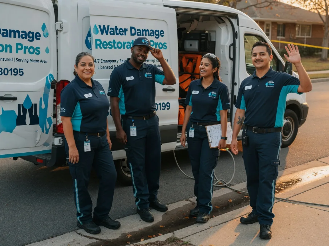 Water Damage Restoration company in Mebane, NC